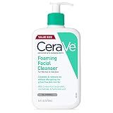 CeraVe Foaming Facial Cleanser, Face Wash for Oily Skin, 16fl oz