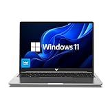 KAIGERR Laptop, 16GB DDR4 512GB SSD Laptop Computer, 16.0inch Windοws 11 Laptop with Ιntel 12th Quad-Core Processor(Up to 3.4GHz), 1920P FHD Display, WiFi 6, USB3.2, Type_C,for Home/Student/Business