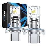 Marsauto H13/9008 LED Bulbs, 36,000LM, Dual Beam, Canbus Ready, Plug-N-Play, H13 Fog Light, Long Lifespan, Pack of 2