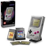 LEGO Super Mario Game Boy - Retro Building Sets for Adults, Ages 18+ - Gifts for Birthdays - Collectible Model with Game Paks and Display Stand - 72046