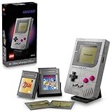 LEGO Super Mario Game Boy - Retro Building Sets for Adults, Ages 18+ - Gifts for Birthdays - Collectible Model with Game Paks and Display Stand - 72046