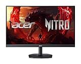 Acer Nitro 23.8 Inch Full HD 1920 x 1080 ZeroFrame Design IPS Gaming Monitor | AMD FreeSync Premium | 200Hz Refresh | Up to 0.5ms | One Display Port 1.2 and Two HDMI 2.0 Ports | KG241Y X1biip