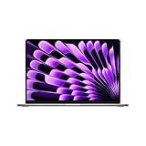 Apple 2024 MacBook Air 15-inch Laptop with M3 chip: Built for Apple Intelligence, 15.3-inch Liquid Retina Display, 24GB Unified Memory, 512GB SSD Storage, Backlit Keyboard, Touch ID; Space Gray