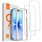 Mkeke 3 Pack Screen Protector for iPhone 17 6.3" [9H+ Tempered Glass]
