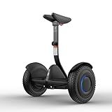 Segway Ninebot S2 Electric Self-Balancing Scooter - Master Your Commute w/t 11.2 mph Max. Speed, 21.7 Mi Range, 10.5β Off Road Tires, Compatible w/t Gokart Kit, UL-2272 Certified
