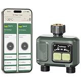 Soildrops WiFi Water Timer Smart Irrigation Controller with Gateway