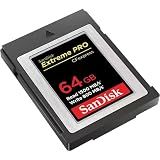 SANDISK 64GB Extreme PRO CFexpress Card Type B - SDCFE-064G-GN4NN