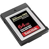 SanDisk 64GB Extreme PRO CFexpress Card Type B - SDCFE-064G-GN4NN