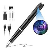 3D-PAS Hidden Spy Camera, 64GB Body Cam, Mini Camera with 1080P HD, Rechargeable Small Pocket Cam, Portable Pocket Camera, Small Video Recorder