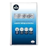 AllerEase Allergy Pillow Protector, Standard/Queen - 4 Pack