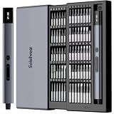 Soleilwear Electric Precision Screwdriver, 80pcs Mini Electric Screwdriver