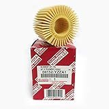 Toyota Genuine Parts 04152-YZZA1 Oil Filter and 90430-12028 Oil Drain Plug Gasket Oil Change Kit