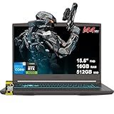 MSI Thin 15 Gaming Laptop 15.6" FHD IPS 144Hz Intel Octa-core i5-13420H (Beats i7-12650H) 16GB RAM 512GB SSD GeForce RTX 4060 Backlit USB-C Win11 w/ICP Hub