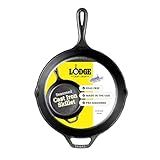 Lodge Pre-Seasoned Cast Iron Skillet, PFAS-Free, 10.25 Inches