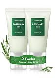 AROMATICA Rosemary Scalp Scrub (2 Packs) 5.82oz / 165g