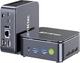 GMKtec G10 Mini PC Ryzen 5 3500U 1TB SSD 16GB DDR4 Triple 4K Display