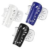 3 Pairs Soccer Shin Guards, Breathable Shin Guard Sleeves Equipment