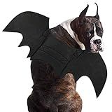 Rypet Dog Bat Costume Halloween Pet Costume Bat Wings Cosplay Dog Costume Cat Costumes for Party XL