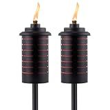 TIKI Horizon Outdoor Torch Outdoor Lighting Weather-Resistant Décor