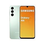 Samsung Galaxy A16 4G LTE (128GB + 4GB) (for T-Mobile Mint Tello & Global) NFC SM-A165M/DSN Dual Sim Warranty Latin America 6.7" 50MP Triple Camera (Light Green)