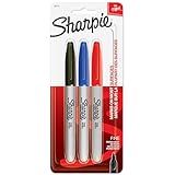 Sharpie Permanent Markers, Fine Point
