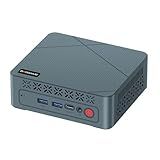 BOSGAME Mini PC Ryzen 5 3550H 11 Pro Mini Computers, 16GB DDR4 RAM 512GB PCIe SSD, Vega 8 Graphics Triple 4K 60Hz Displays, USB 3.2 x3, USB 2.0x1, HDMI x2, WiFi5 BT5.0