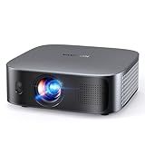 [Short Throw/1200ANSI/Built in Apps] Projector 4K with WiFi and Bluetooth, TOF Auto Focus Keystone Smart Projector for Dolby Audio Home Theater Movie, Kogata Outdoor Projector Portable Ceiling