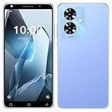 LilCost Note 60 Smartphone, 16GB ROM,128GB Extension,Dual SIM, 5.0'' HD Display with 3500mAh Battery and Dual Camera,Support WiFi/Bluetooth/Face Unlock Android Phone (Blue)