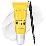Brow Styling Spiking Glue - Clear Eyebrow Setting Gel, Brow Fix Gel for Long-Lasting Hold, Waterproof & Sweat-Proof Brow Gel, Flawless Natural Look, Ideal for Salon & Home Makeup Use