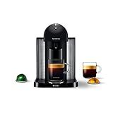 Nespresso Vertuo Coffee and Espresso Maker by Breville, Matte Black