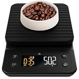 Greater Goods Coffee Scale with Timer, 0.1g Precision for Espresso & Matcha