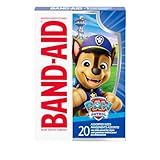 Band-Aid Brand Sterile Adhesive Individually Wrapped Bandages for Kids Featuring Nickelodeon Paw Patrol Characters, First Aid & Wound Care of Minor Cuts & Scrapes, Assorted Sizes 20 ct