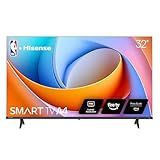 Hisense 32-Inch Class A4 Series FHD 1080p Smart Fire TV (32A4NF, 2025 Model) - DTS Virtual: X, Slim Bezel Design, Alexa Built in