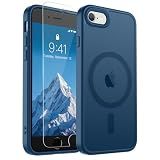 SUPFINE Magnetic for iPhone SE Case 2022 (3rd)/2020 (2nd), iPhone 8 Case