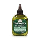 Difeel Rosemary and Mint Premium Hair Oil with Biotin 7.1 oz. - Natural Rosemary Oil for Hair Growth & Biotin
