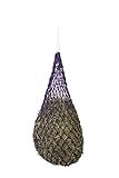 Weaver Equine Slow Feed Hay Net, 36” Small Hole Synthetic Rope Horse Hay Feeder for Slower Feeding, Ideal Horse Hay Net for Horse or Goat Shows