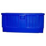 Horsemen's Pride Horse Tack Trunk with Accessory Tray, Lockable, Blue