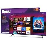 Roku 65-Inch Plus Series Smart TV - 4K QLED Mini-LED TV - RokuTV