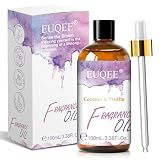 EUQEE 100ML/3.38 Fl Oz Coconut & Vanilla Fragrance Oil with Glass Dropper