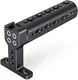 SmallRig Camera Top Handle Grip, DSLR Cage Handle with Cold Shoe Mount for Camera Rig - 1638