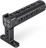 SmallRig Camera Top Handle Grip, DSLR Cage Handle with Cold Shoe Mount for Camera Rig - 1638