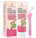 Intimate Hair Removal Cream for Women: Effective Painless Flawless Depilatory Cream for arms legs chest and Pubic Area - Suitable for All Skin Types 120ml