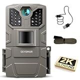 CEYOMUR Trail Camera, 36MP HD Trail Cam with Night Vision Motion Activated
