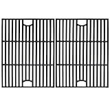 Grill Grates for Nexgrill Replacement Parts 5 Burner 720-0888N 720-0888,17 Inch Cast Iron Cooking Grate Replacement for Nexgrill 4 Burner 720-0830H 720-0830X 720-0888S 720-0783W for Nexgrill 5 Burner