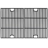 Grill Grates for Nexgrill Replacement Parts 5 Burner 720-0888N 720-0888,17 Inch Cast Iron Cooking Grate Replacement for Nexgrill 4 Burner 720-0830H 720-0830X 720-0888S 720-0783W for Nexgrill 5 Burner