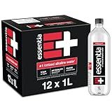 Essentia Ionized Alkaline Water, 9.5 Ph Until Opened, 99.9% Pure, Bottled Water, 12Pk