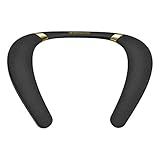 Monster Boomerang Neckband Bluetooth Speaker, Neck Wireless Wearable Speaker with 12H Playtime, True 3D Stereo Sound, Portable Soundwear, IPX7 Waterproof, for Home Sport Outdoor