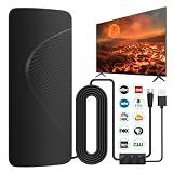TV Antenna for Local Channels with Amplifier,2026 Indoor TV Anntena