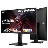 KTC 27 Inch 240Hz Gaming Monitor, FHD 1080p Fast IPS, Adaptive Sync, H27F7