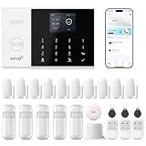 PGST Alarm System for Home Security,24Pcs WiFi/4G Apartment Alarm System
